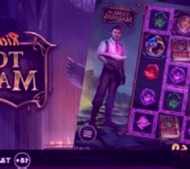 Tome of Madness slot machine