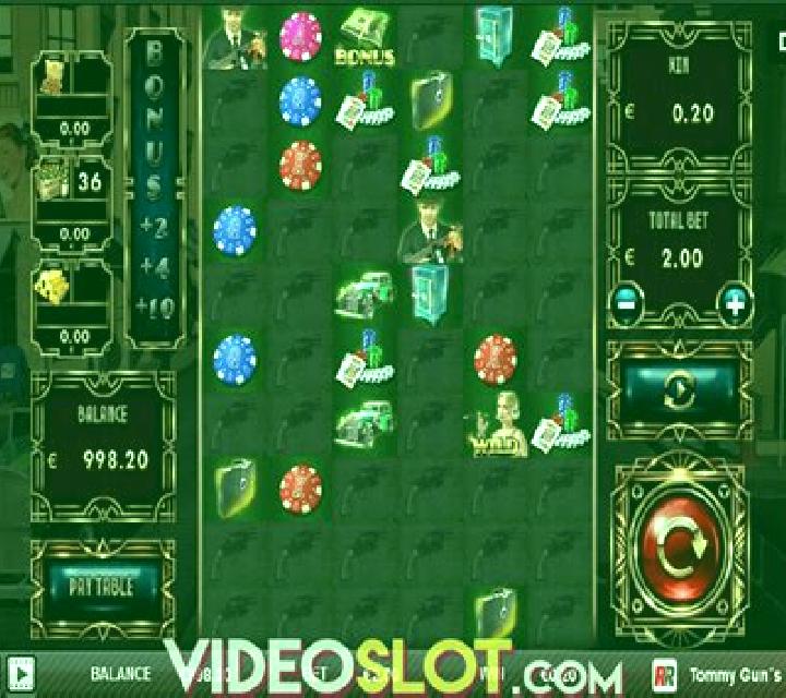 Tommy Guns Vendetta online slot