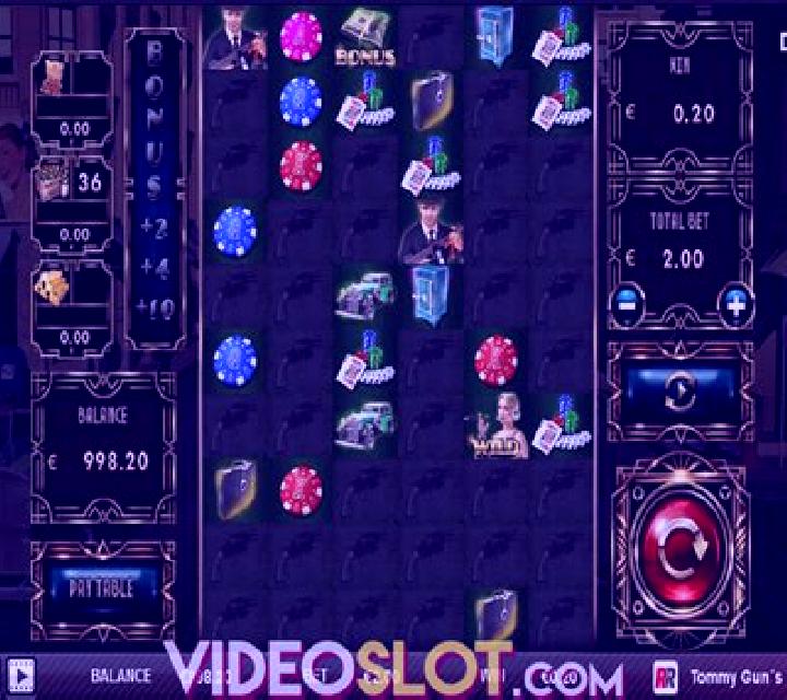 Tommy Guns Vendetta slot game