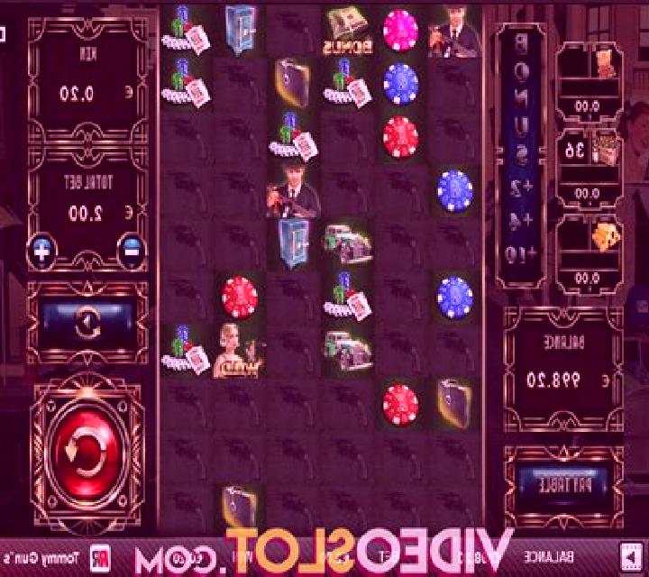Tommy Guns Vendetta slot machine
