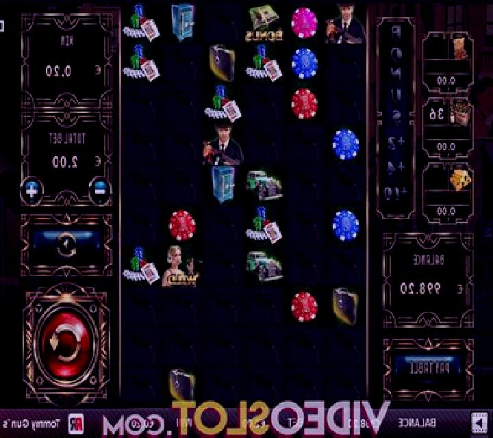 Tommy Guns Vendetta slot