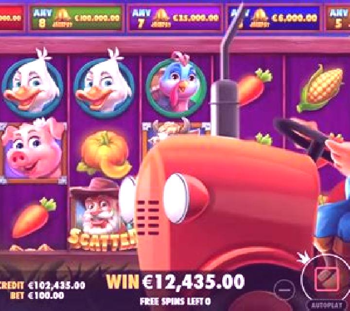 Tom s Farm slot machine