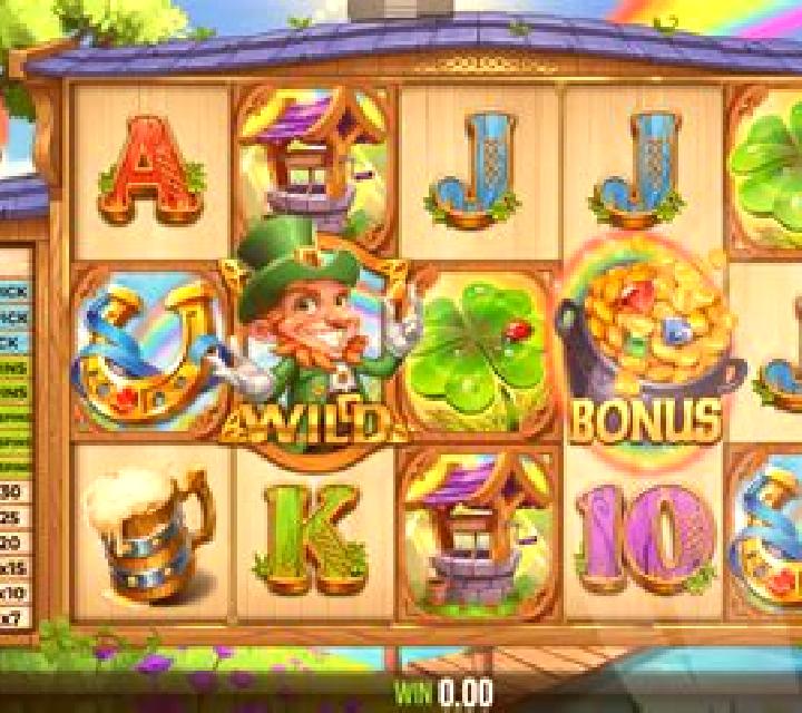 Too Many Leprechauns slot machine