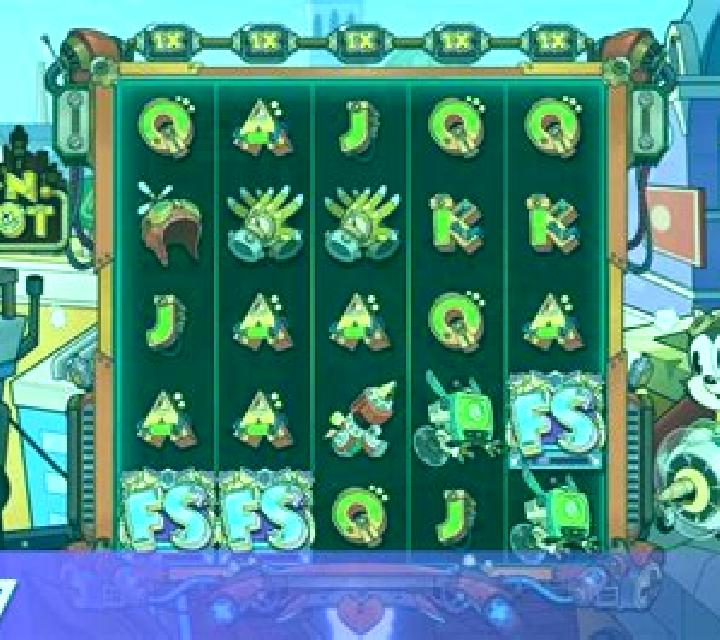 Toon Biker slot game