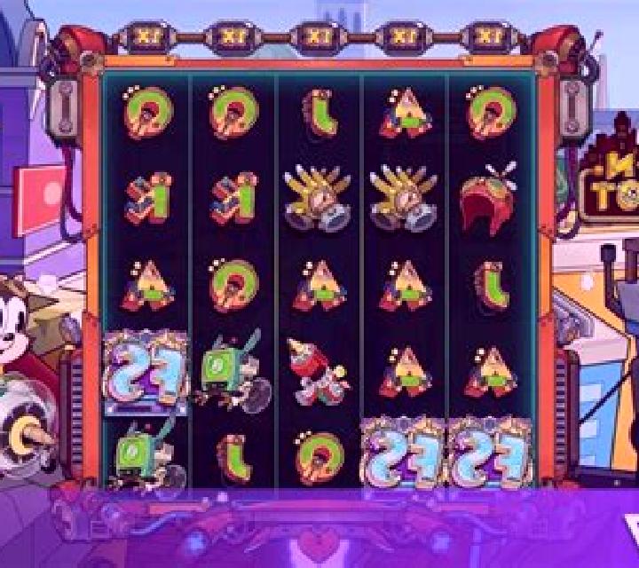 Toon Pilot online slot