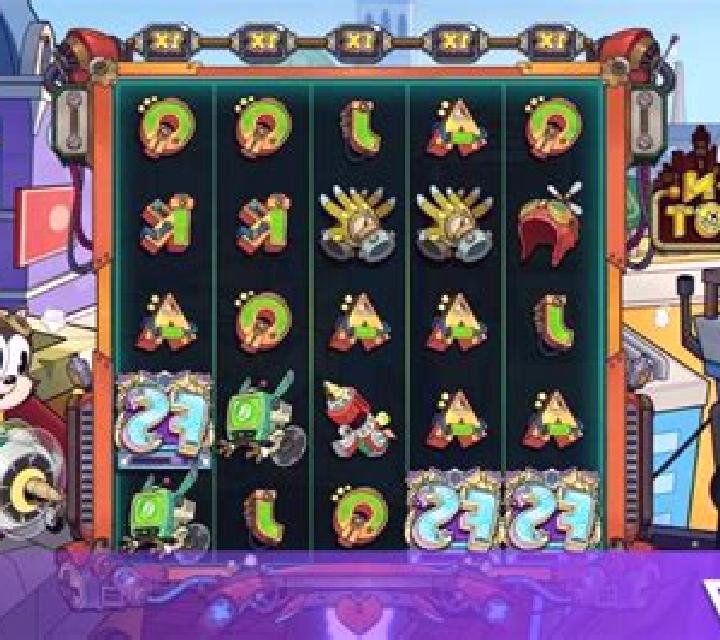 Toon Pilot slot game