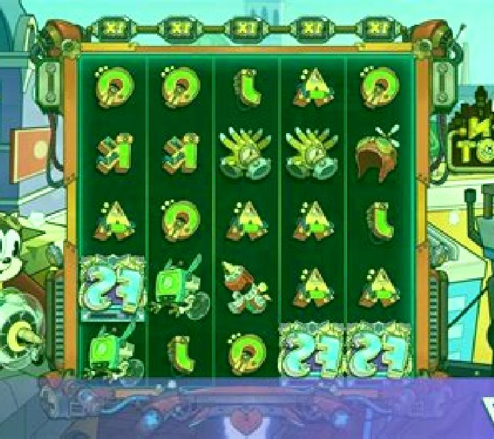 Toon Pilot slot machine