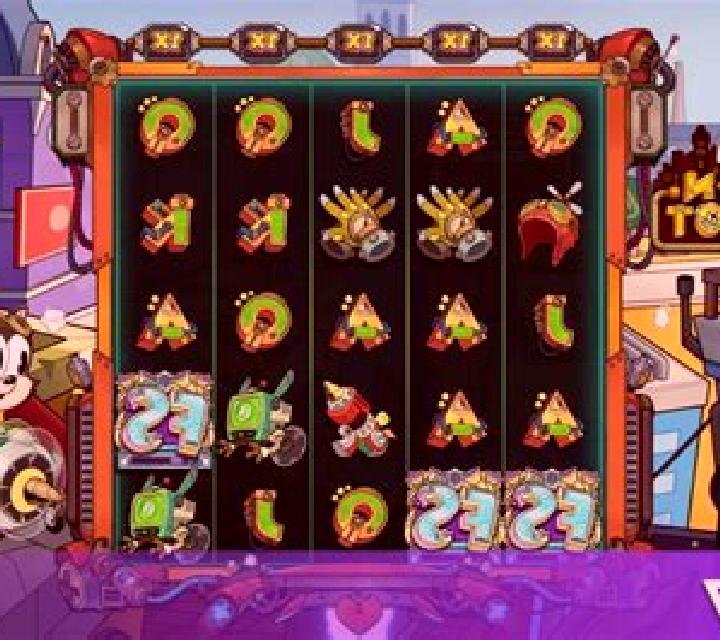 Toon Pilot slot