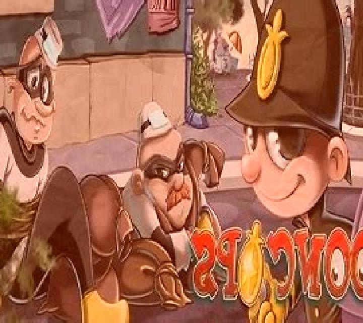 Tooncops slot game