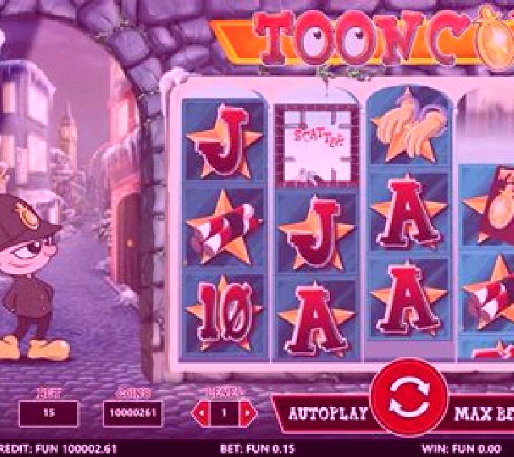 Tooncops slot