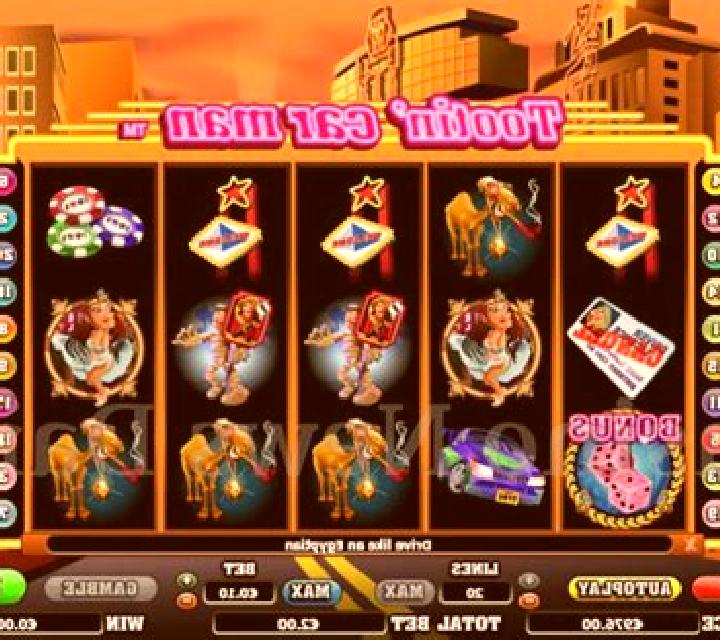 Tootin Car Man online slot
