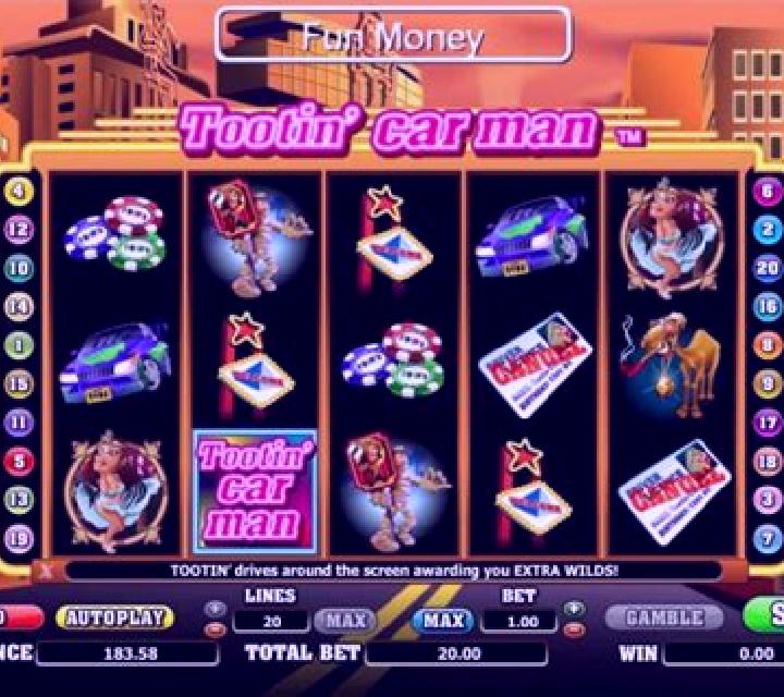 Tootin Car Man slot game