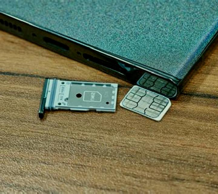 Top Card slot