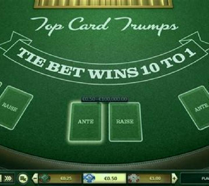 Top Card Trumps (Betsoft) slot machine