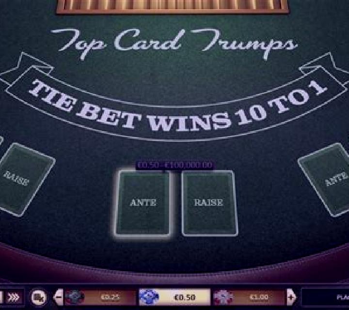 Top Card Trumps (Betsoft) slot