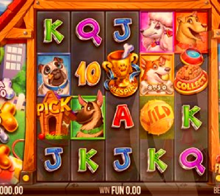 Top Cat Dining For Dollars slot game