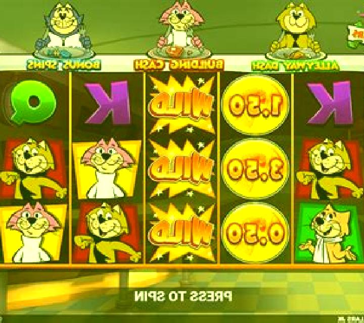 Top Cat Dining For Dollars slot