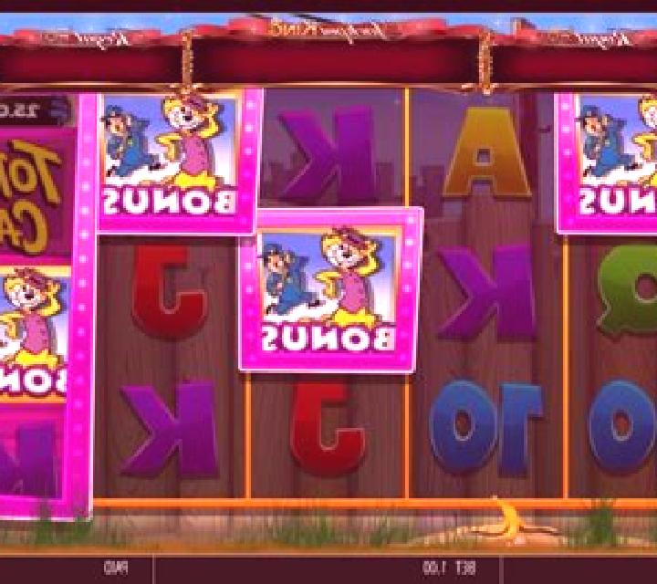 Top Cat Most Wanted online slot