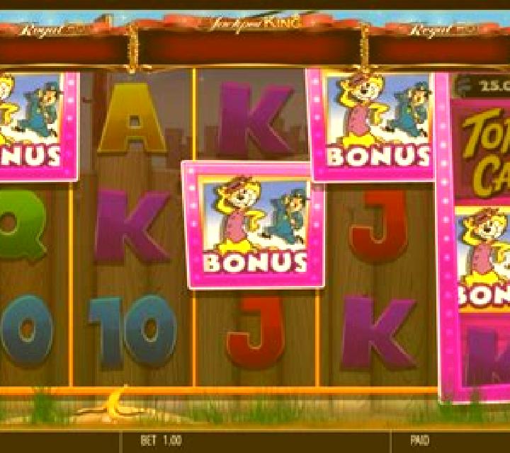 Top Cat Most Wanted slot game