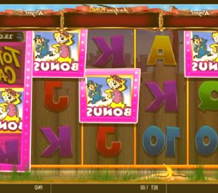 Top Cat Most Wanted slot machine