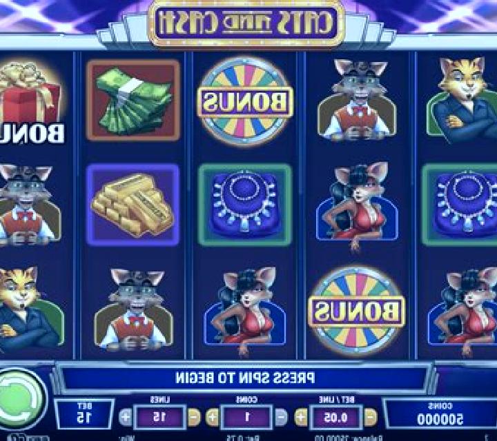 Top Cat slot game