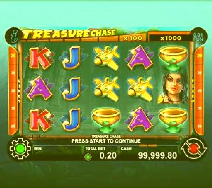 Top Chase slot game