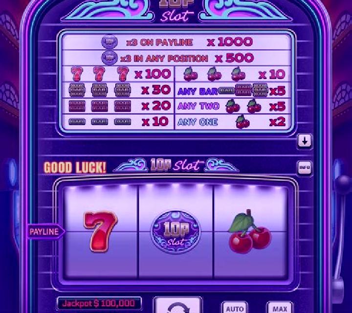 Top Cuisine slot game