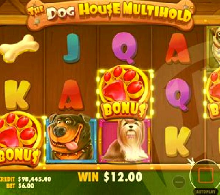 Top Dog slot game