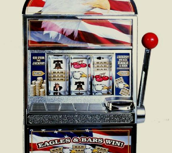 Top Eagle slot machine