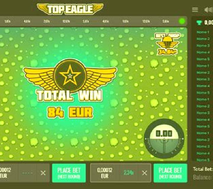 Top Eagle slot