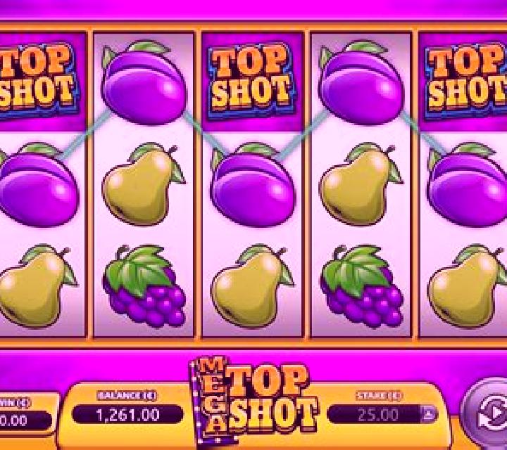 Top Shot online slot