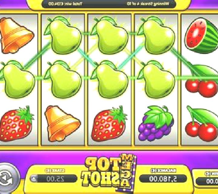 Top Shot slot game