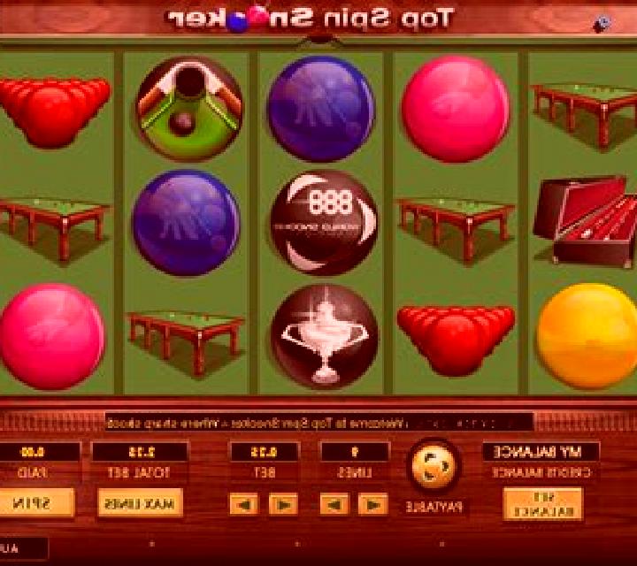 Top Spin Snooker online slot
