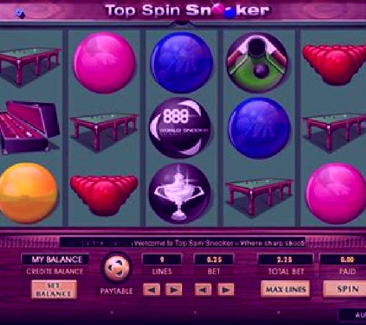 Top Spin Snooker slot
