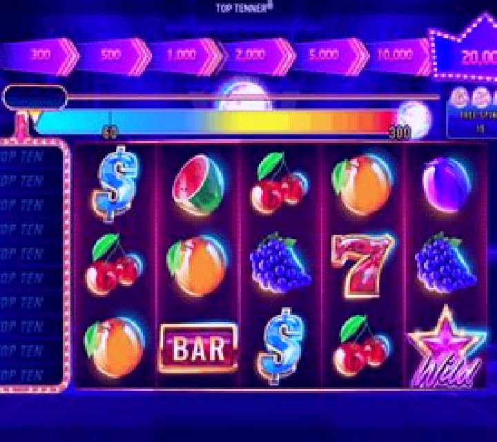 Top Tenner online slot