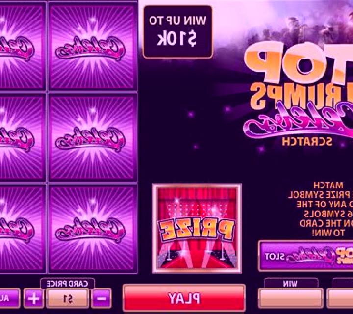 Top Trumps Celebs Scratch online slot