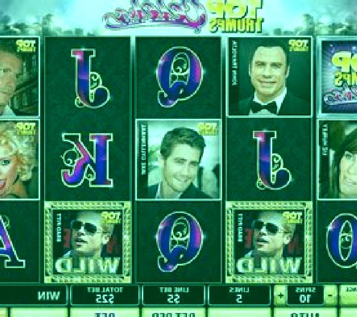 Top Trumps Celebs Scratch slot game