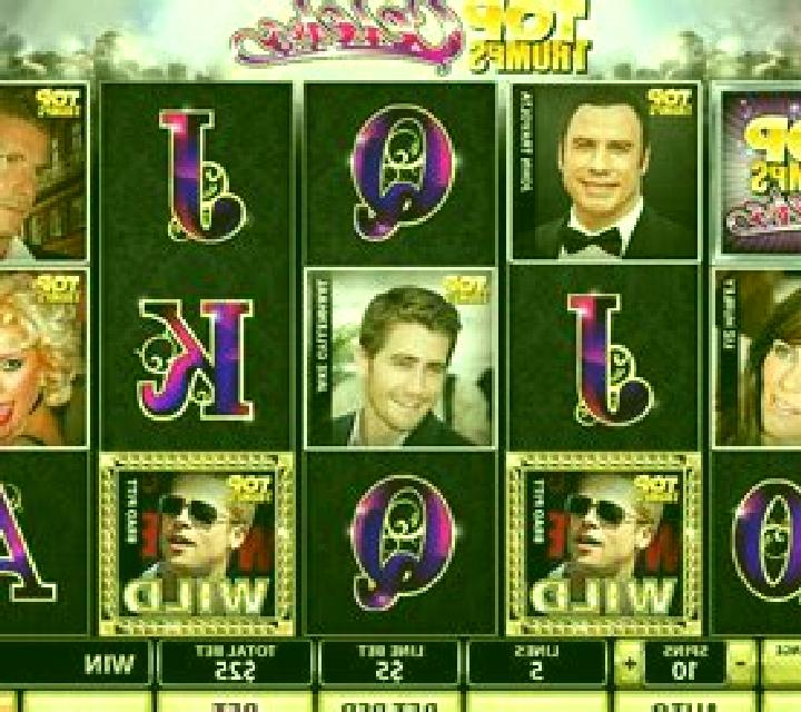Top Trumps Celebs slot game