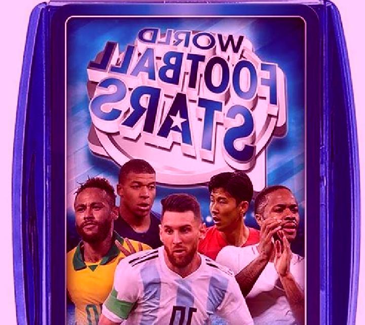 Top Trumps Football Stars slot game