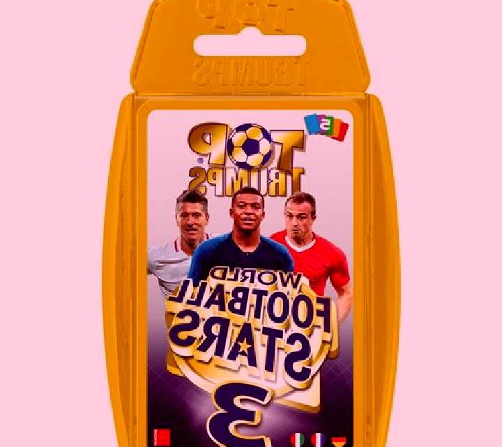 Top Trumps Football Stars slot machine