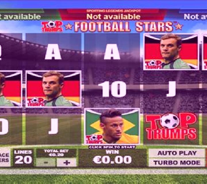 Top Trumps Football Stars slot