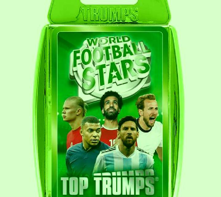 Top trumps football stars: Sporting Legends slot game