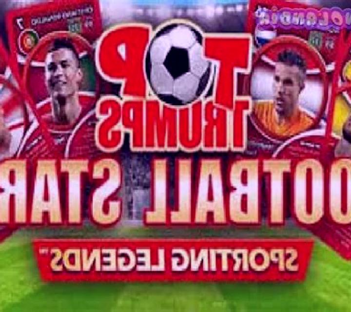 Top trumps football stars: Sporting Legends slot machine