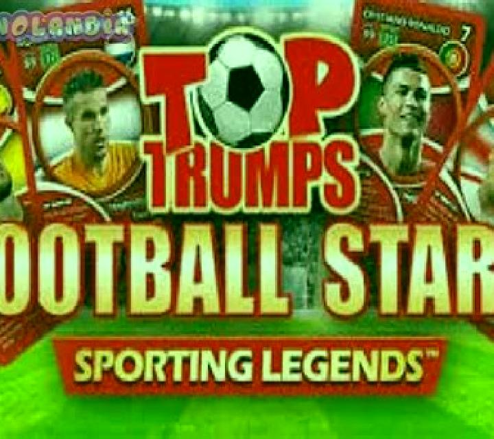 Top trumps football stars: Sporting Legends slot
