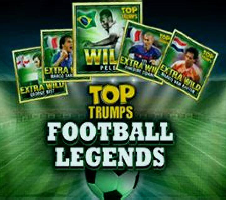 Top Trumps World Football Legends online slot