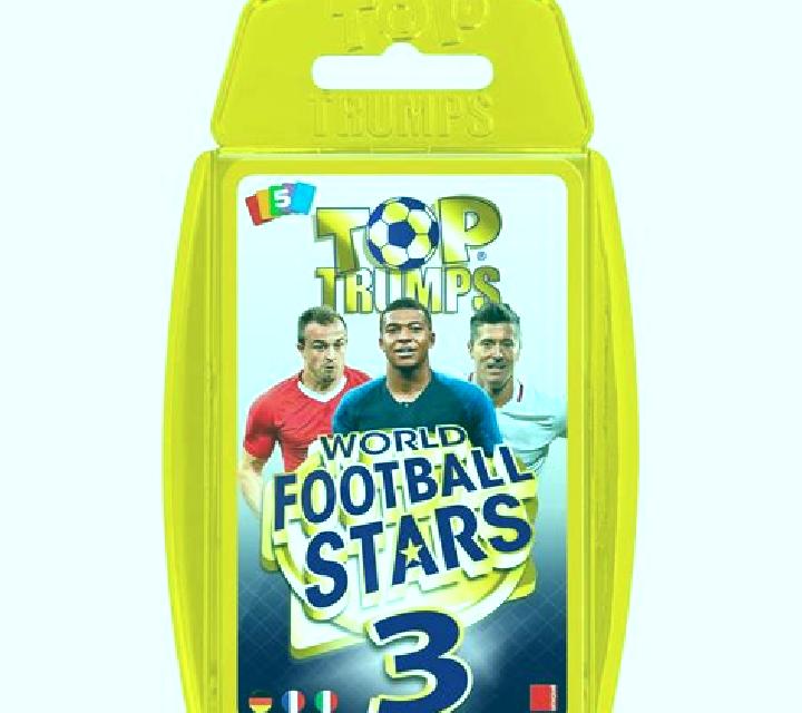 Top Trumps World Football Legends slot game