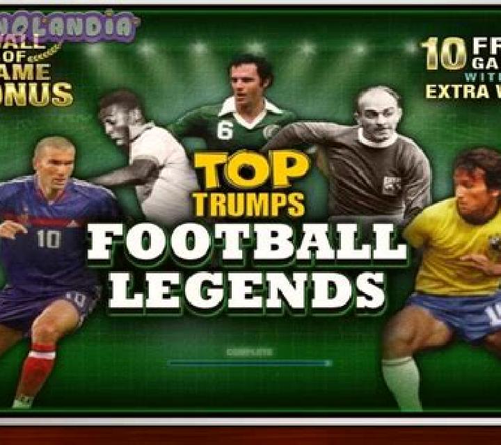 Top Trumps World Football Legends slot
