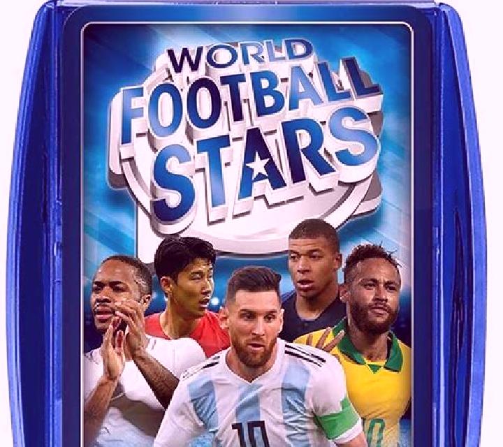 Top Trumps - World Football Stars 2014 slot
