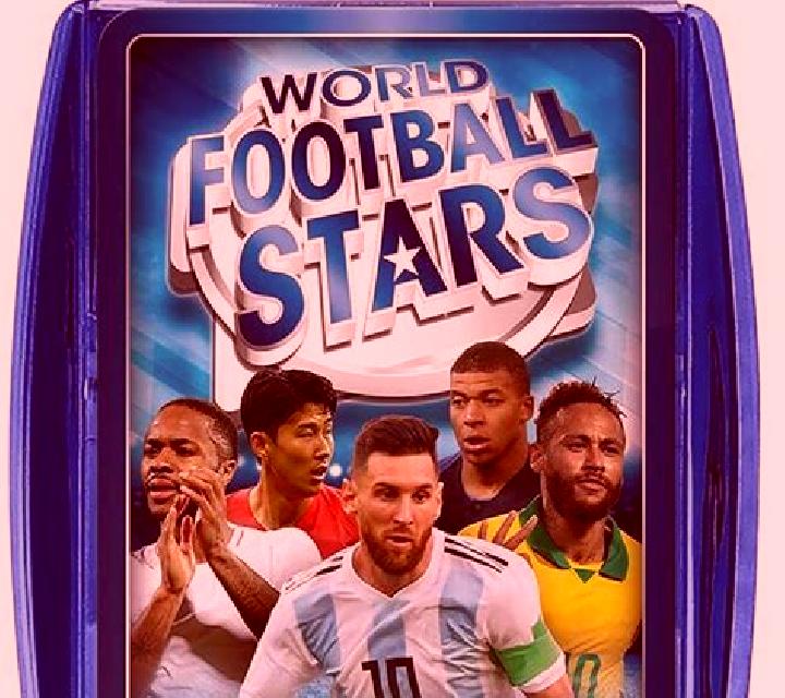 Top Trumps World Football Stars online slot