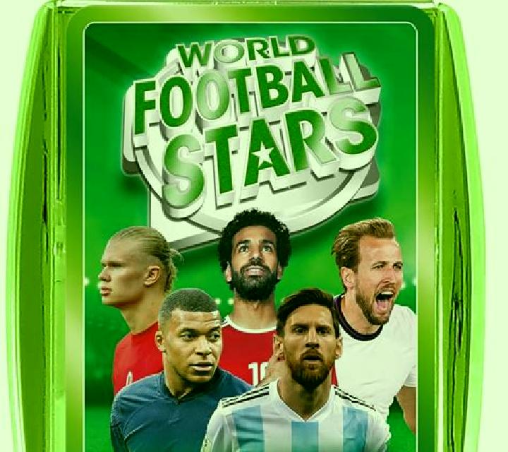 Top Trumps World Football Stars slot game